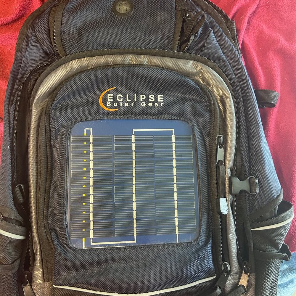 Eclipse Solar Gear "The Reactor" backpack